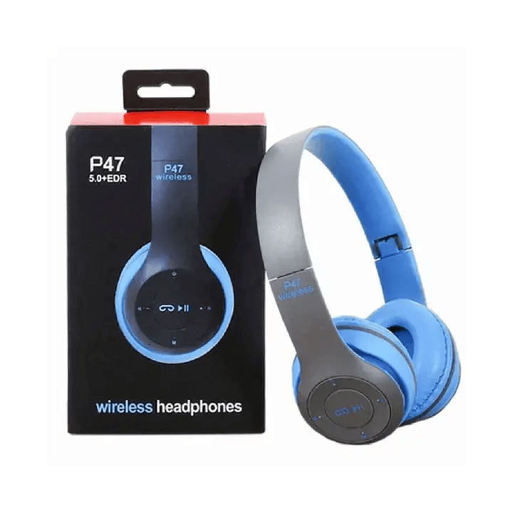 P47 Wireless Headphones 5.0+EDR
