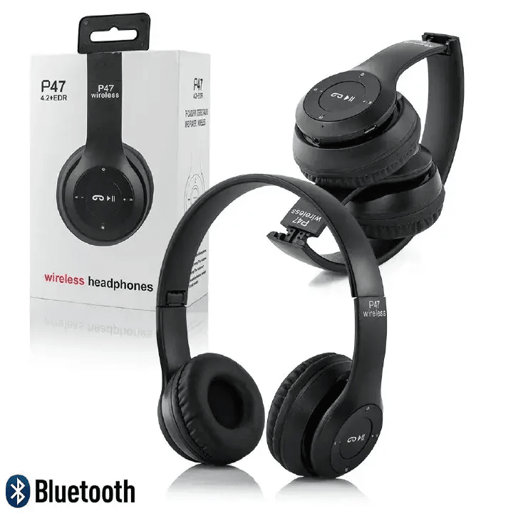 P47 Wireless Headphones 5.0+EDR