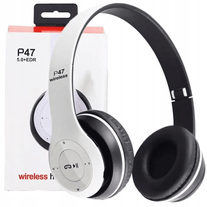 P47 Wireless Headphones 5.0+EDR