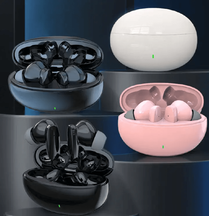 Amaya TK05 Wireless Sports Earbuds 5.3 Bluetooth - 20 Hours Play Time