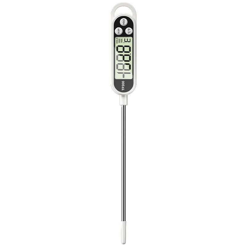 Food temperature water thermometer baking kitchen oil temperature meter water temperature measuring meter milk temperature bread electronic probe