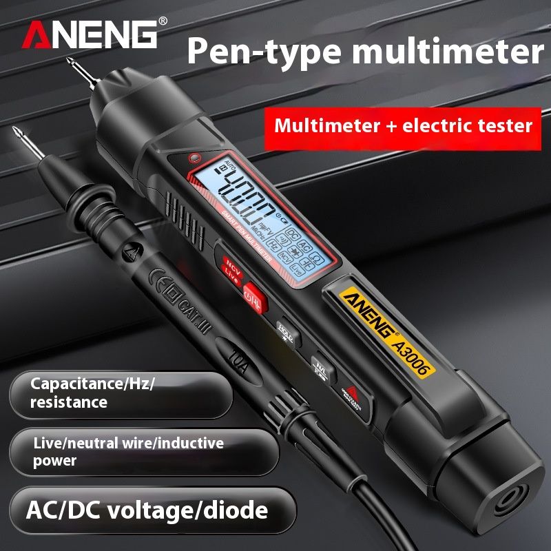 Pen-type Digital Multimeter High Precision Electrician Special Voltage Measurement Multi-function Circuit Tester Inductive Electric Pen