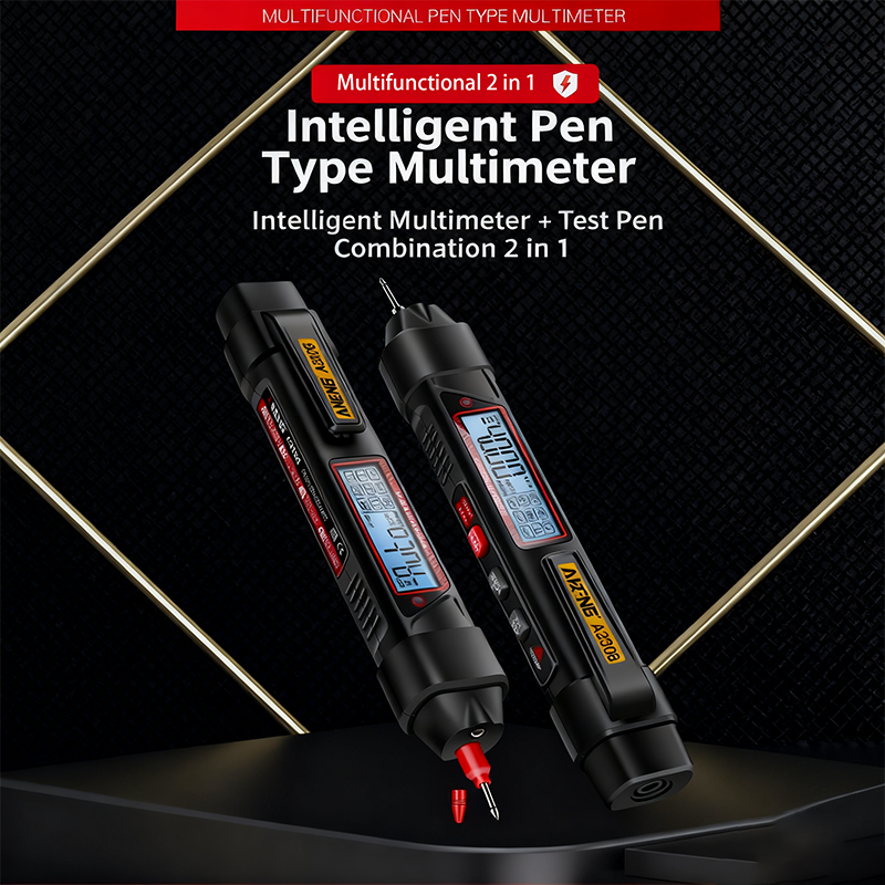 Pen-type Digital Multimeter High Precision Electrician Special Voltage Measurement Multi-function Circuit Tester Inductive Electric Pen