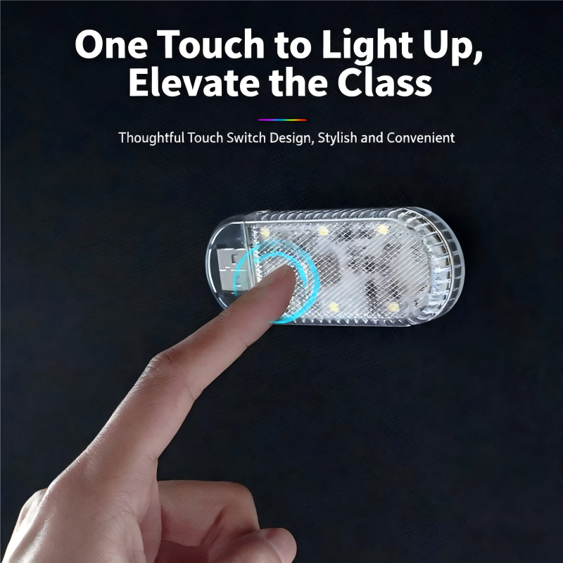 Car LED signal lights, car strobe warning lights, touch lights, USB wireless floor lights, flashing airplane lights, backup lighting, colorful decorative warning lights