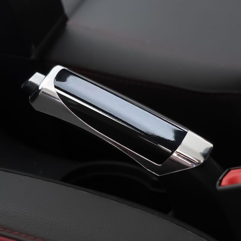 Car handbrake sleeve, carbon fiber textured handbrake cover, handbrake decorative sleeve, handbrake protective cover