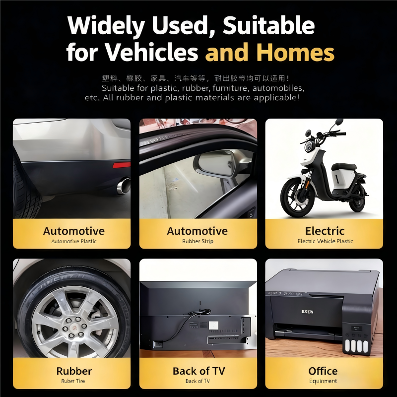 2PCS Automotive Leather and Plastic Refurbishing Restorer for Car Interior, Crystal Coating, Dashboard Wax Maintenance and Special Renovation