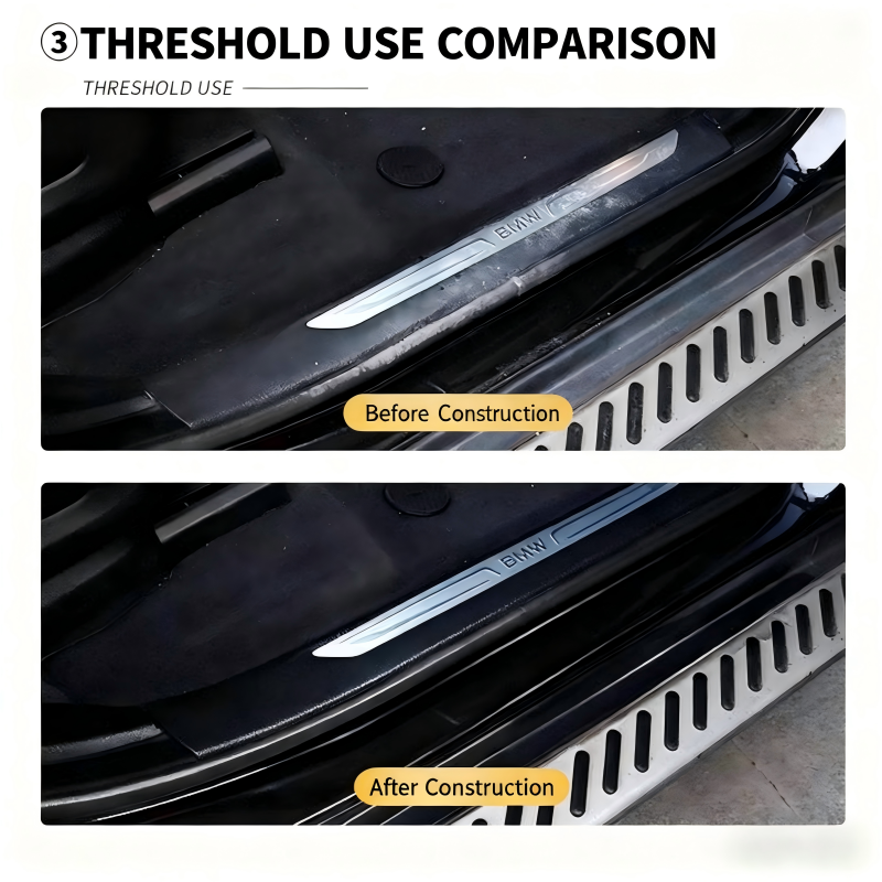 2PCS Automotive Leather and Plastic Refurbishing Restorer for Car Interior, Crystal Coating, Dashboard Wax Maintenance and Special Renovation