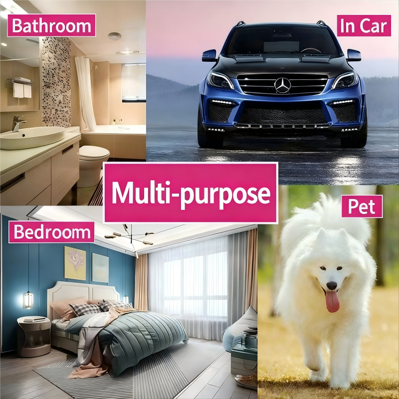 American Little Tree Car Air Freshener, Christmas Tree Vent Scented Tablet, Hanging Deodorizer for Car