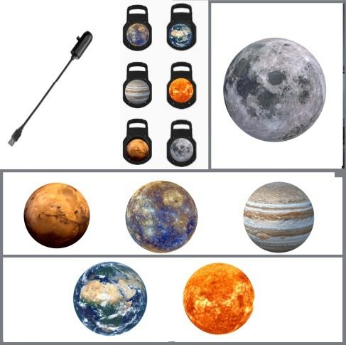 Christmas Starry Sky Projection Lamp, Moon Lamp, Creative LED Night Light, Bedroom, Home, Car Atmosphere Light, Background Light, Rechargeable, Multi-Color Changing, Kids' Gift, Trendy Decorative Lamp