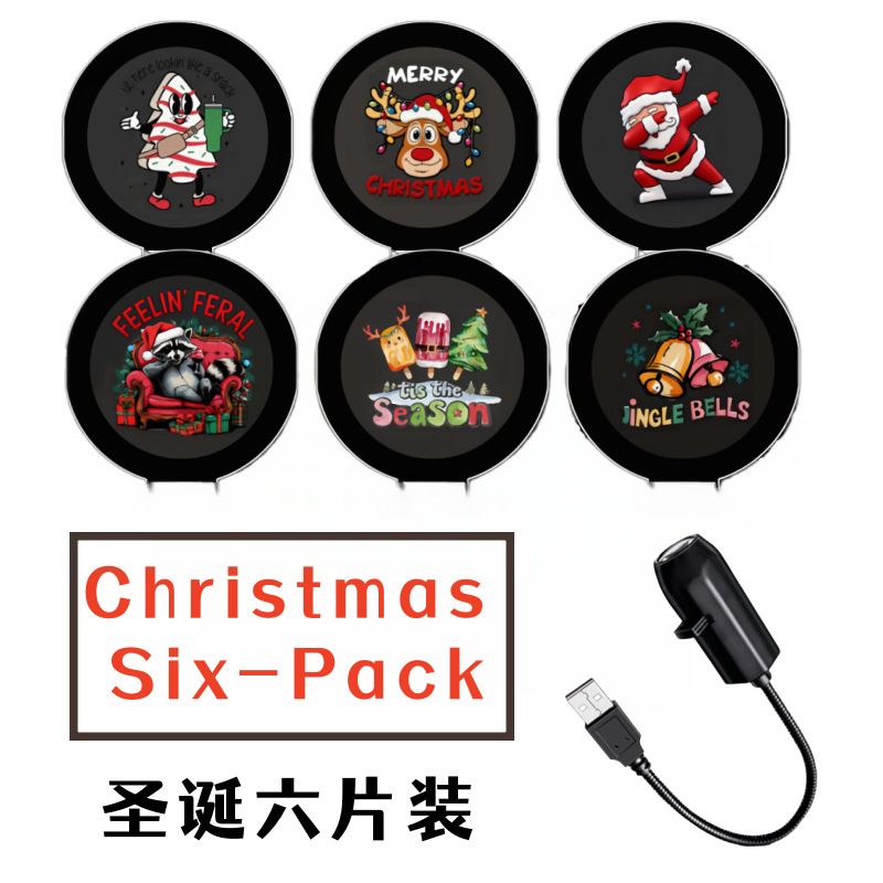 Christmas Starry Sky Projection Lamp, Moon Lamp, Creative LED Night Light, Bedroom, Home, Car Atmosphere Light, Background Light, Rechargeable, Multi-Color Changing, Kids' Gift, Trendy Decorative Lamp