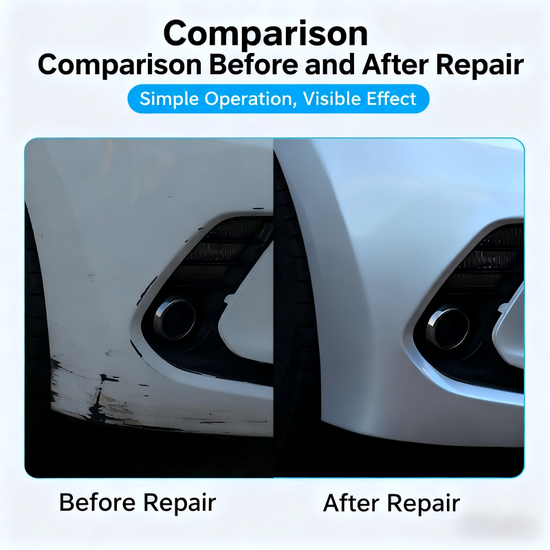 Car Scratch Repair and Touch-Up Pen, Magic Tool for Auto Paint, Black, Silver, Red, Pearl White Car Paint Spray