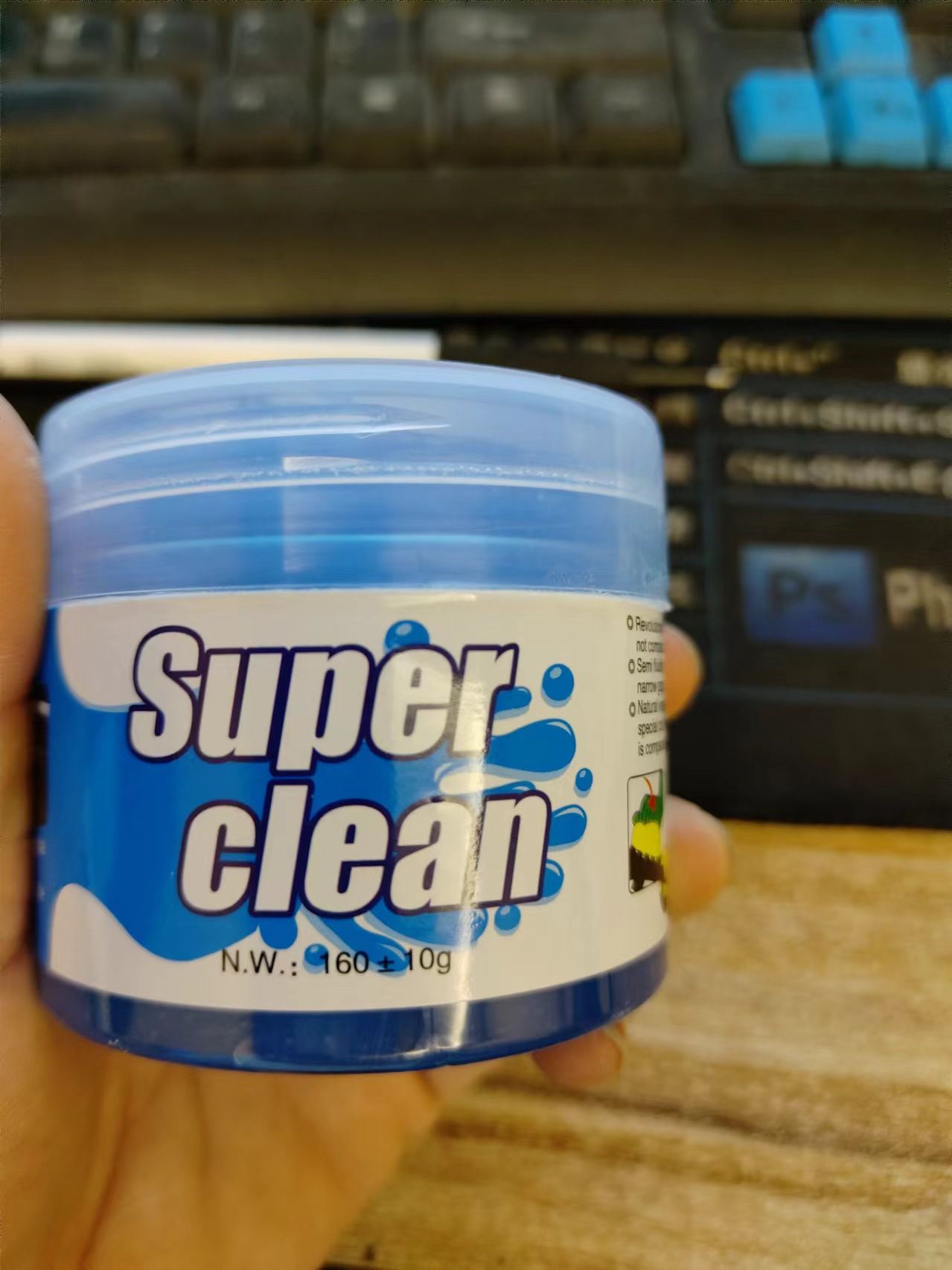 Cleaning Gel, Magic Car Cleaning Clay, Dust-Removing Gel for Computer KeyboardsCleaning Gel, Magic Car Cleaning Clay, Dust-Removing Gel for Computer Keyboards