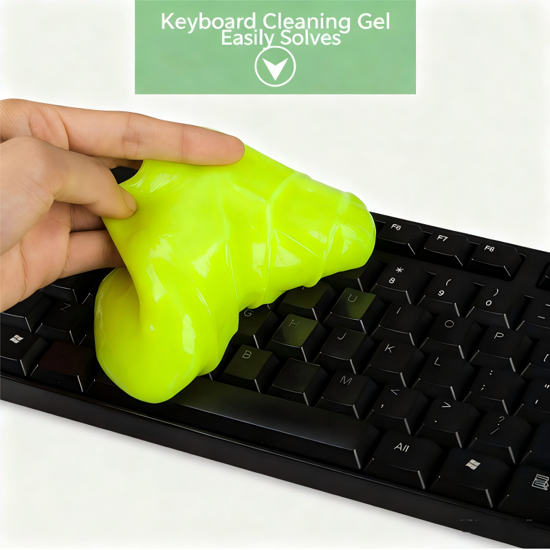 Cleaning Gel, Magic Car Cleaning Clay, Dust-Removing Gel for Computer KeyboardsCleaning Gel, Magic Car Cleaning Clay, Dust-Removing Gel for Computer Keyboards