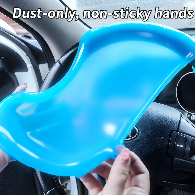 Cleaning Gel, Magic Car Cleaning Clay, Dust-Removing Gel for Computer KeyboardsCleaning Gel, Magic Car Cleaning Clay, Dust-Removing Gel for Computer Keyboards