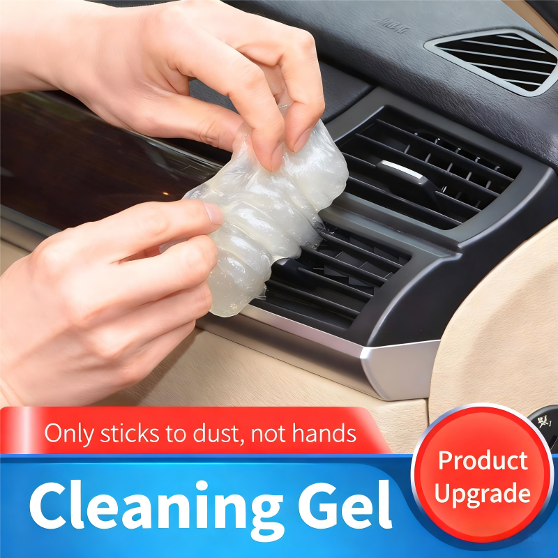 Cleaning Gel, Magic Car Cleaning Clay, Dust-Removing Gel for Computer KeyboardsCleaning Gel, Magic Car Cleaning Clay, Dust-Removing Gel for Computer Keyboards