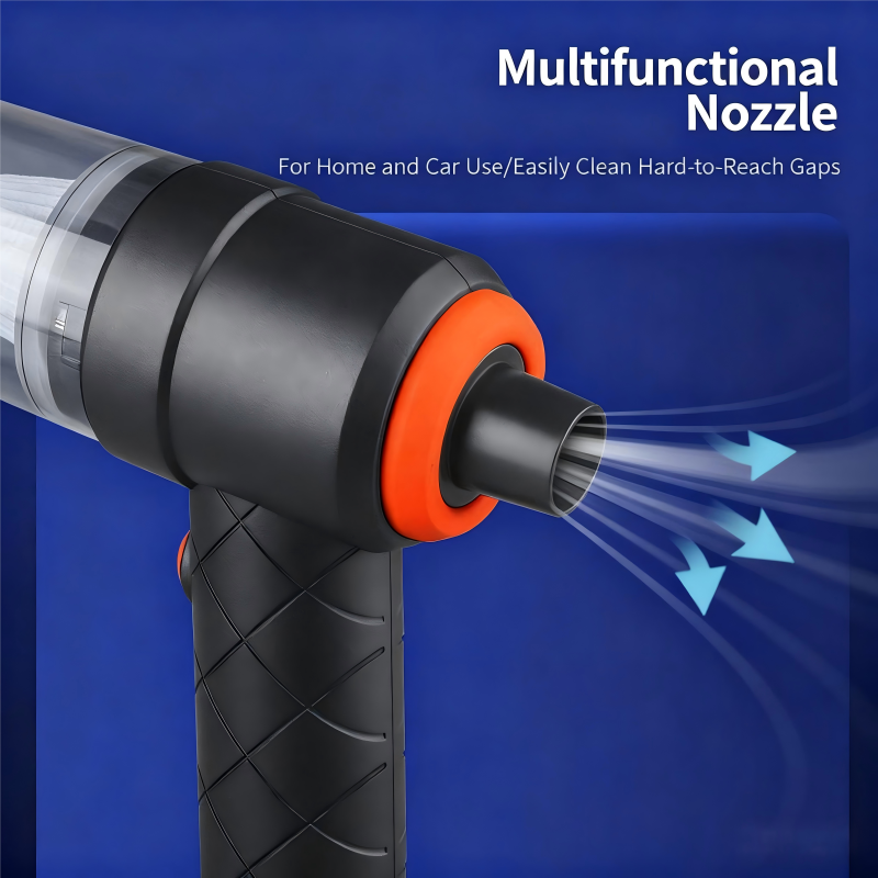 Car and Home Wireless Mini Vacuum Cleaner, Portable Car Handheld High-Power Vacuum Cleaner, Mini Home Vacuum Cleaner for Pet Hair