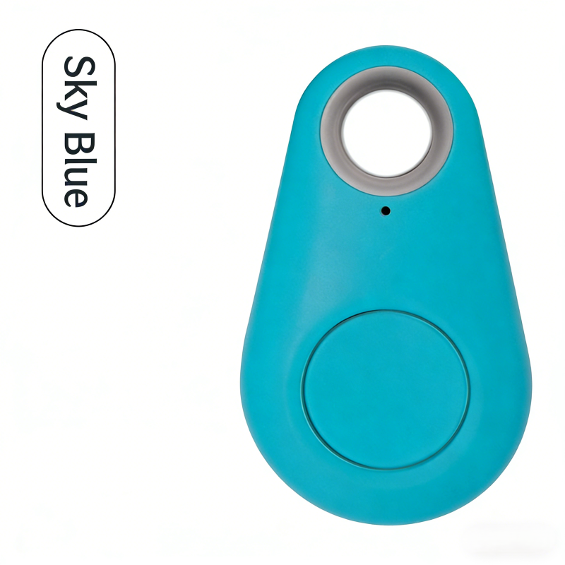 Mini Smart Bluetooth 4.0 iOS/Android Compatible Smart Locator GPS Tracker, Key Locator, Pet Anti-Loss Tag Sensor Device, Kids Wallet with Bluetooth, Luggage