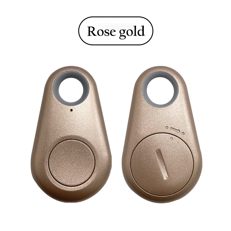 Mini Smart Bluetooth 4.0 iOS/Android Compatible Smart Locator GPS Tracker, Key Locator, Pet Anti-Loss Tag Sensor Device, Kids Wallet with Bluetooth, Luggage