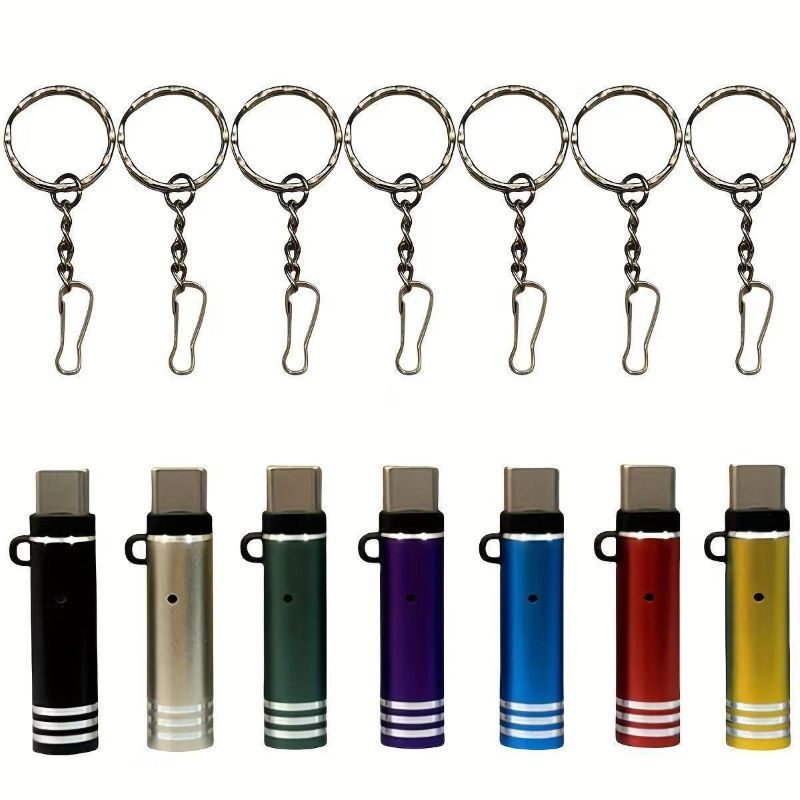 Type C phone cigarette lighter, plug and play, no need to inflate, no need to add fuel, portable mini cigarette lighter, high-temperature resistant