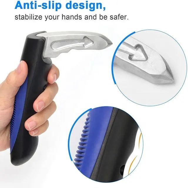 Multifunctional Car Handrail Safety Hammer Window Breaker Escape Car Field Lifesaving Hammer Elderly Car Door Handle Car Cane Auxiliary Handle with Anti-Slip Handle