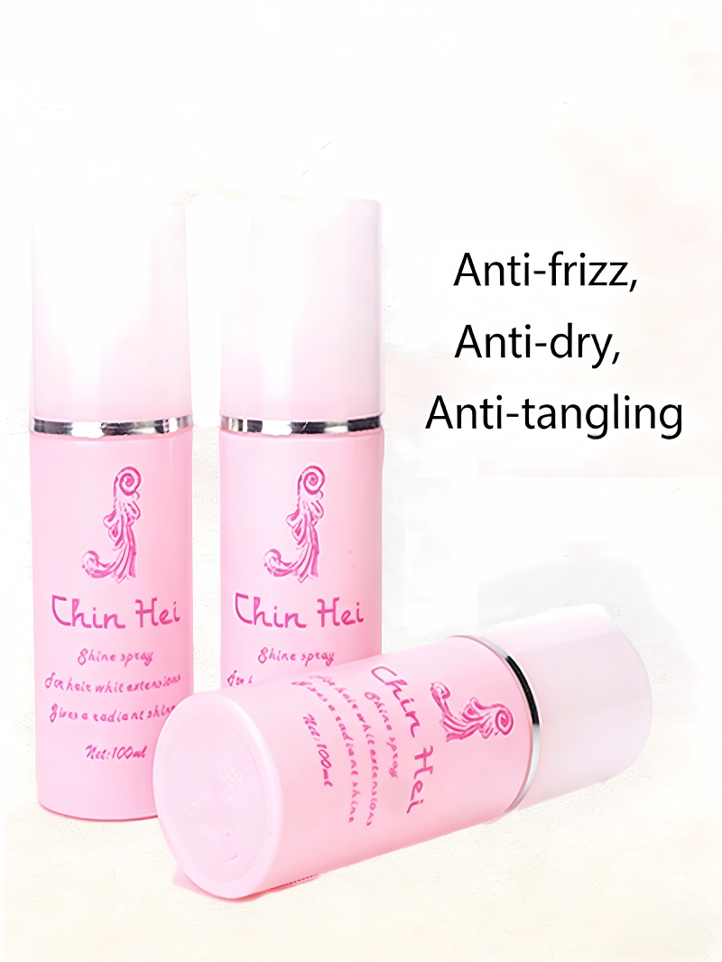 Wig Care Liquid Spray Anti-Static Care Agent Anti-Frizz Essential Oil Leave-in Care Smoothing Agent Fake Hair Care Tool Care Oil Special Set