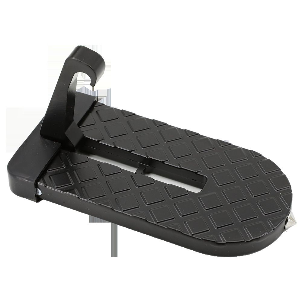 Car doorstep, multifunctional car assist pedal, suv on the roof pedal assist hook, door footrest, car window breaker