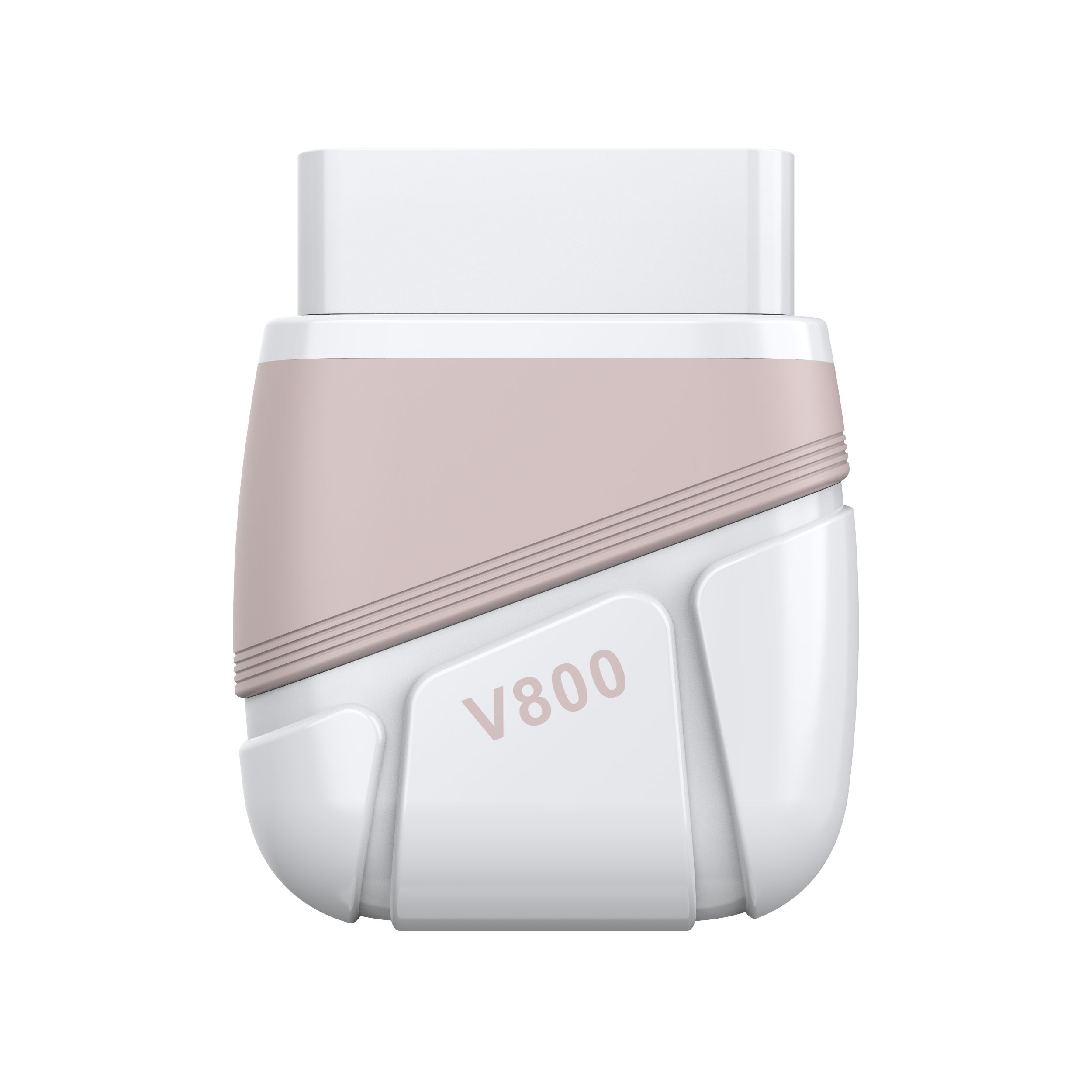 Latest model V800 OBDII car fault diagnostic tool, deep fault detection for four systems: engine, transmission, ABS, airbag; AI diagnostic and Q&A tool Supports Bluetooth 5.1, 36 vehicle brands