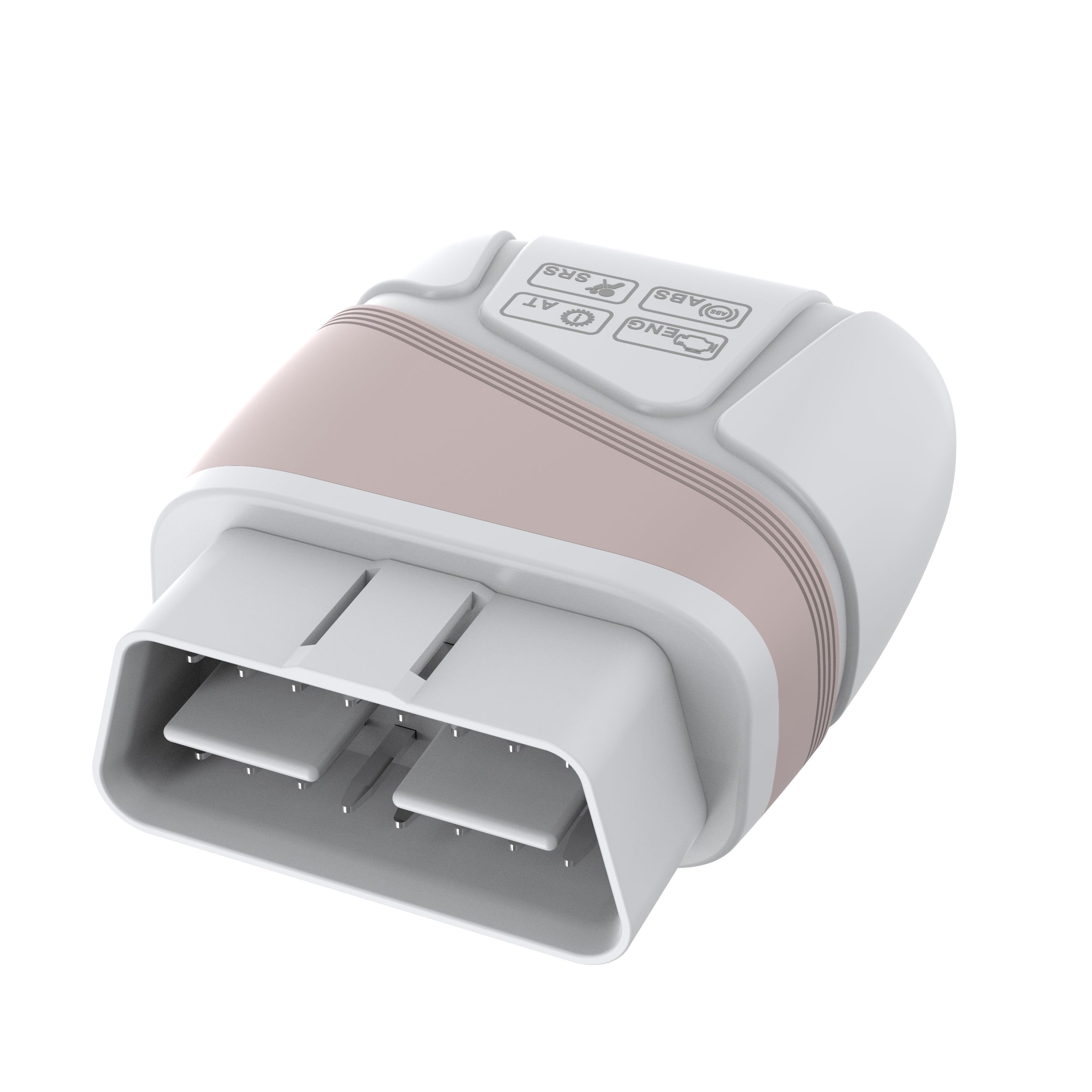 Latest model V800 OBDII car fault diagnostic tool, deep fault detection for four systems: engine, transmission, ABS, airbag; AI diagnostic and Q&A tool Supports Bluetooth 5.1, 36 vehicle brands