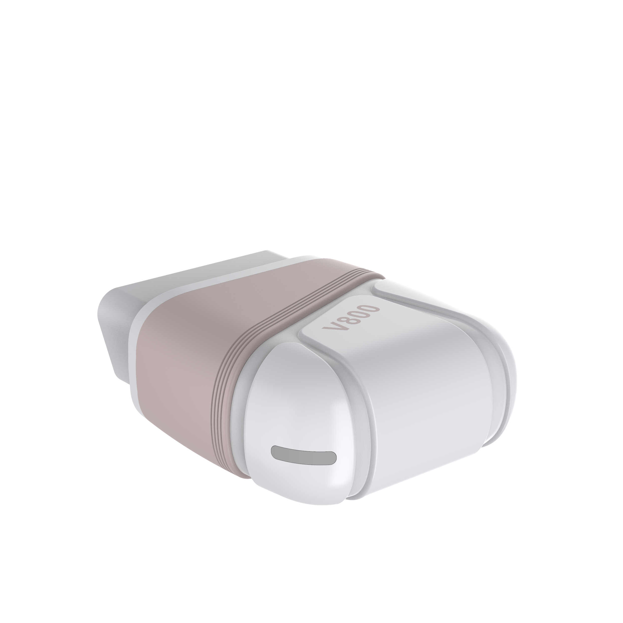 Latest model V800 OBDII car fault diagnostic tool, deep fault detection for four systems: engine, transmission, ABS, airbag; AI diagnostic and Q&A tool Supports Bluetooth 5.1, 36 vehicle brands