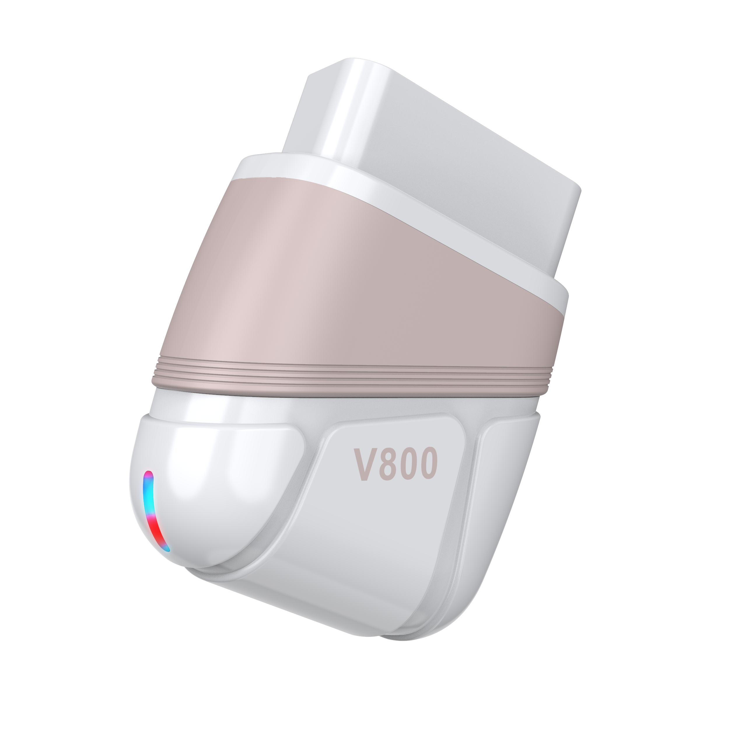 Latest model V800 OBDII car fault diagnostic tool, deep fault detection for four systems: engine, transmission, ABS, airbag; AI diagnostic and Q&A tool Supports Bluetooth 5.1, 36 vehicle brands