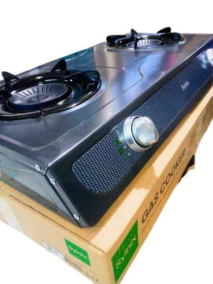 🔥🔥 Syinix Double Burner Gas Stove – Pure Copper Valve, Rust-Resistant, Extra Large Burner, Energy Efficient, Leak-Proof Design for Faster & Even Cooking – Durable & Reliable Cooker 🔥🔥