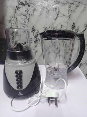 SMARTPRO 2-in-1 Blender – 1.5L capacity, 1000W power, sleek new design. Perfect for smoothies, grinding, and more. Durable, powerful, and multifunctional!