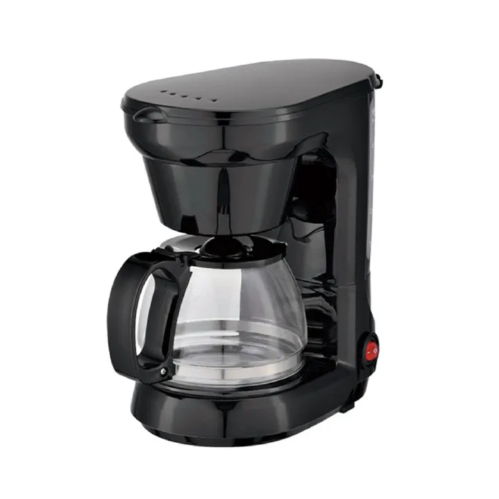 ☕ REKI Automatic Coffee Maker Machine – Home & Office Use, Fast Brewing, Durable Design, Includes Coffee Pot – Easy to Use, Compact & Stylish for Daily Fresh Coffee ☕