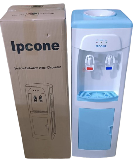 💧 Ipcone Hot & Normal Water Dispenser – 2 Tap Vertical Design with Cabinet – Ideal for Home, Office, School & Business Use