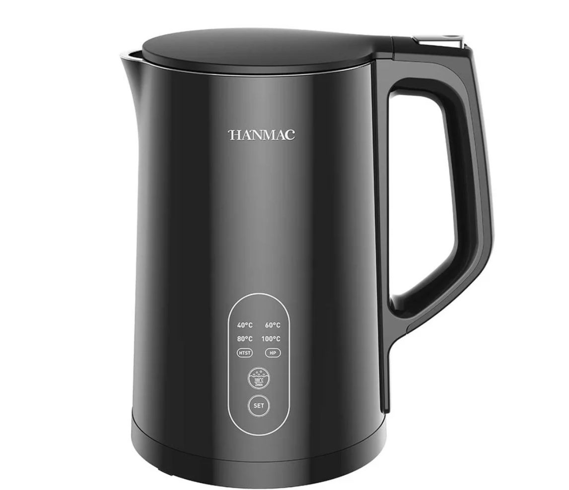 ⚡ Hanmac 2.2L Smart Digital Kettle – Touch Control, Stainless Steel Interior, Temperature Settings (40°C–100°C), Anti-Scald Design, Fast Boil 🔥
