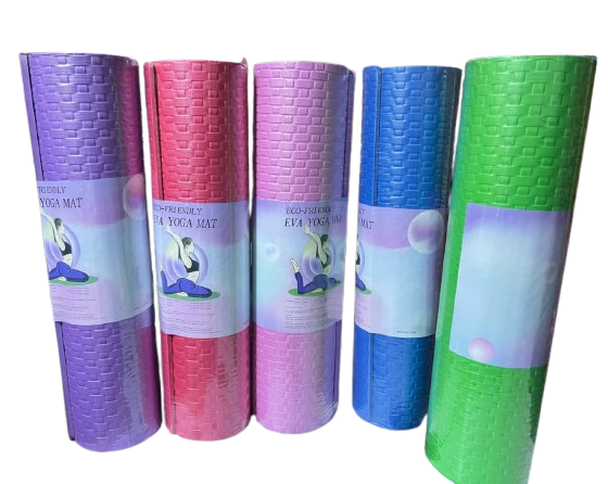 🧘‍♀️10mm Non-Slip Yoga Mat – High-Density Fitness & Exercise Mat for Home, Gym, Pilates & Meditation – Multiple Colors Available