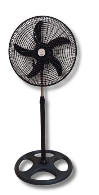 🔥 URK 18” Heavy-Duty Stand Fan – Powerful Cooling, Ultra-Quiet, Energy-Efficient – Modern Design 🌀