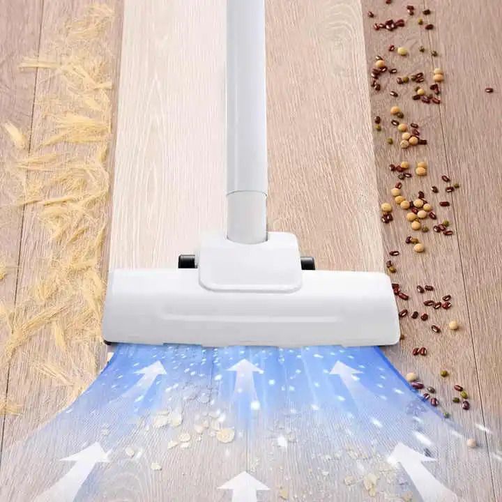 ElectroMate Wireless Vacuum Cleaner – Cordless, Lightweight & Powerful – 3-in-1 Multifunction Stick Vacuum for Home, Office & Car Cleaning