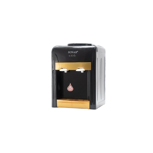 Sonar Table Top Water Dispenser – Hot & Cold – Compact, Stylish & Efficient for Home, Office & Small Spaces