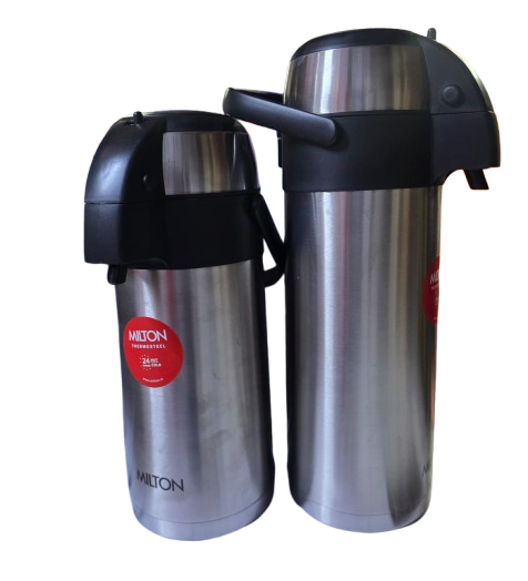 🌡️🔥 Milton Thermosteel Airport Flask | Premium Stainless Steel Vacuum Flask | Unbreakable ☕