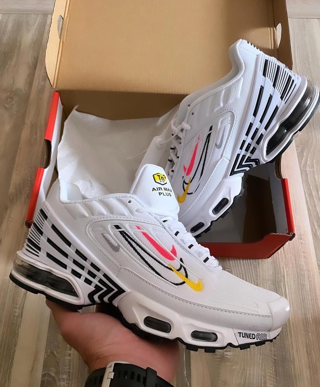 ORIGINAL AIR MAX TN 3 MEN'S RUNNING SHOES, SPORTS SHOES.( Best shop forJordan, Airforce, Air jordan, Airmax tn Quality sneakers)