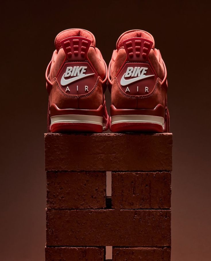 HIGH QUALITY JORDAN 4 RETRO BIKE  "Brick by Brick " CUSTOMIZED SNEAKERS (Best Shop for Quality Sneakers, Boots, Oxfords and Shoes Accessories)