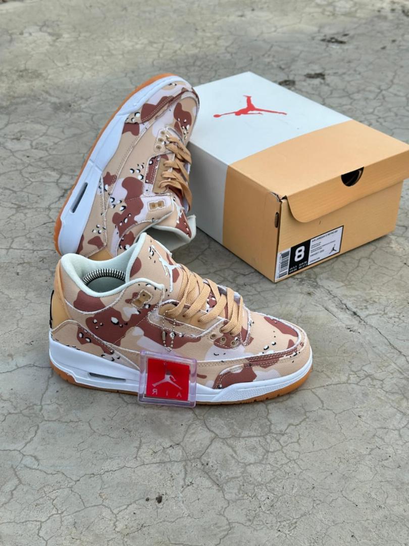 Air Jordan 3 Desert Shoes Sneakers – Iconic Streetwear Style & Supreme Comfort