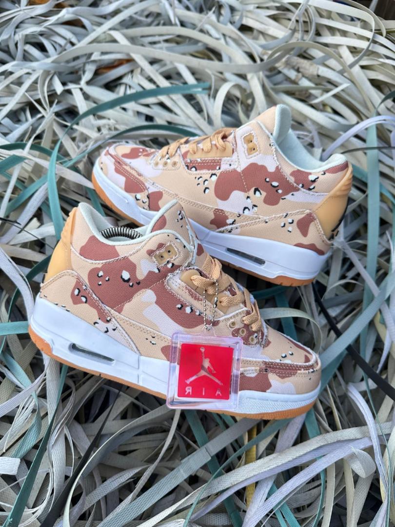 Air Jordan 3 Desert Shoes Sneakers – Iconic Streetwear Style & Supreme Comfort