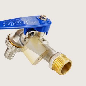 High Quality WaterTap with Lock, Garden Tap Lock,1/2" Thread Water Lockable Faucet for Washing Machine Outdoor Spigots Faucet Locks Outdoor Garden Home Garden