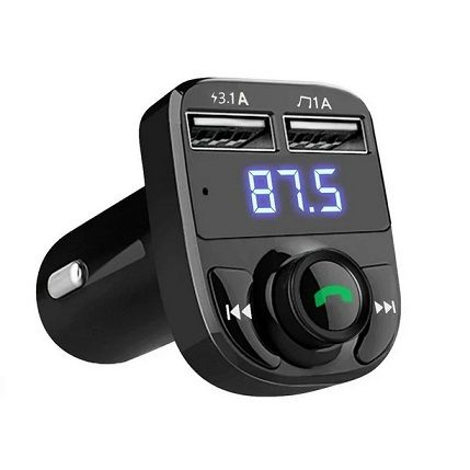Wireless Bluetooth Handsfree Car Kit FM Transmitter MP3 Player USB 3.1A Charger Car Gadgets Electronics