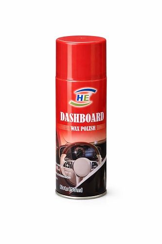 Car Dashboard Wax Polish Spray 450ml Dashboard Polish & Shiner Leather & Vinyl Cleaner Shine, Protect & Restore Car Interior Interior Detailer Spray