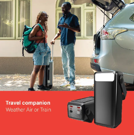 Amaya Upgrade 40000mAh Super Fast Charging Powerbank Large Capacity 100% Mark Capacity LED Digital Display Power bank TypeC Micro USB For Smart phones Laptop Tablet Portable Battery Charger