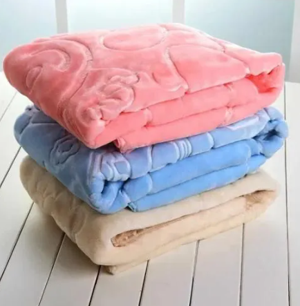 Super Soft Baby Fleece Blanket - Warm Lightweight Swaddling Wrap, Nursing Cover, & Stroller Shawl for Newborns & Infants - Perfect Baby Shower Gift (Multiple Colors)