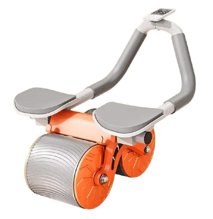 Anti-slip Abdominal Roller Ab Wheel Fitness Home Gym Workout Equipment Plastic Wheels Exercise Sliders Muscle Trainer Intelligent belly wheel